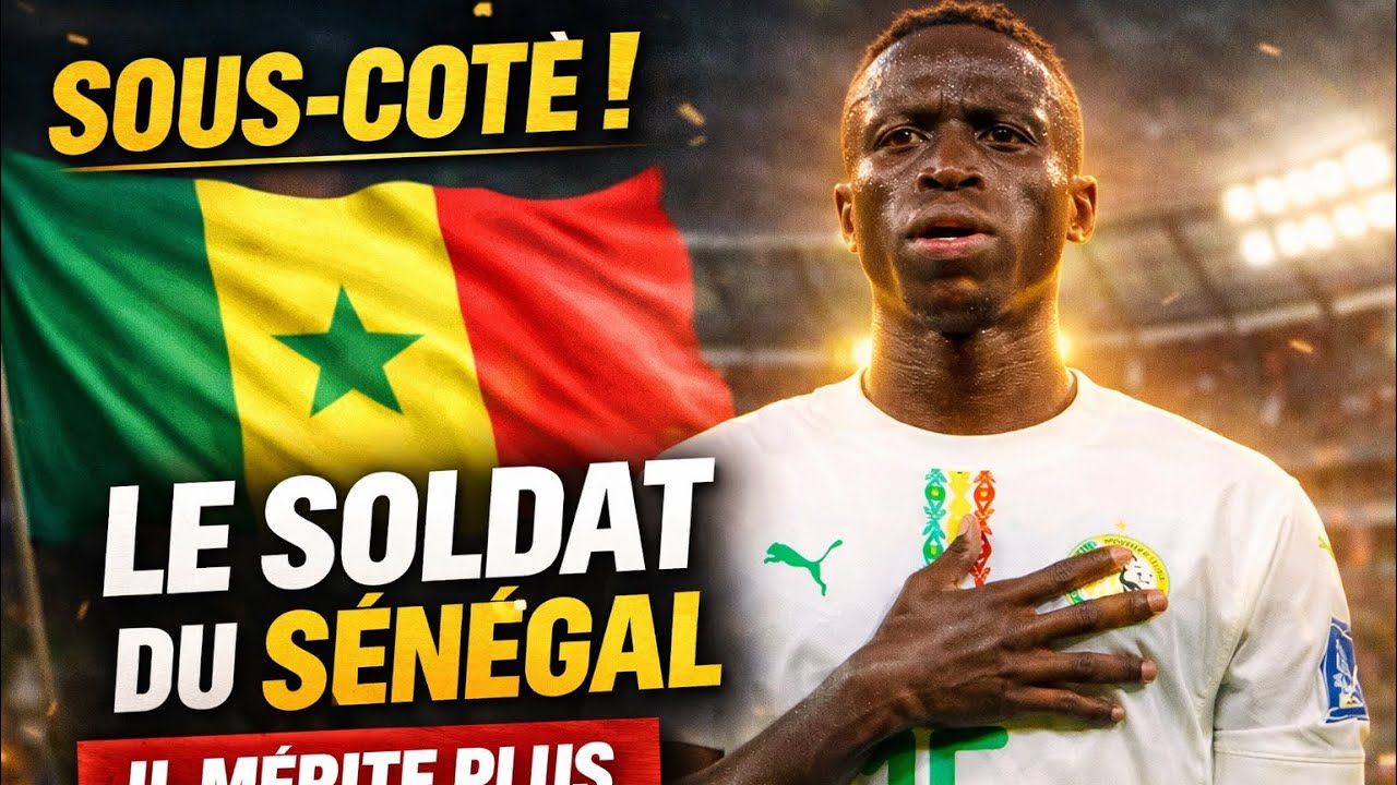 ‼️Krépin Diatta : le SOLDAT silencieux du Sénégal 🇸🇳 (Il est sous-coté)