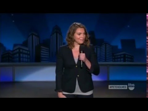 Beth Stelling on The Pete Holmes Show - YouTube.