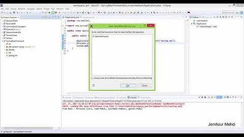 Spring Framework : How to use ApplicationContext