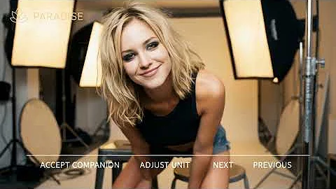 ANDIES (2026) - Paradise, unit selection