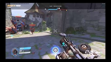 Overwatch: Junkrat - Eichenwalde Silly Highlight