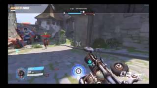 Overwatch: Junkrat - Eichenwalde Silly Highlight