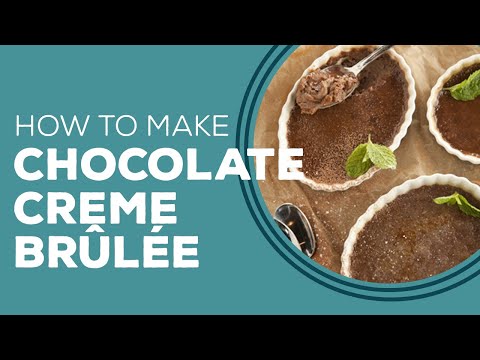 Chocolate Creme Brûlée - Blast from the Past
