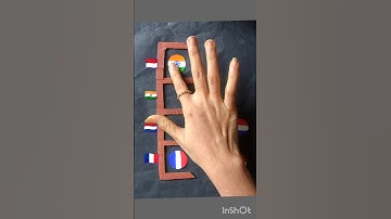 Circle Flag Puzzle 🟣 | India 🇮🇳  🇳🇱 France 🇫🇷 Matching Challenge #trending #shorts #ytshorts