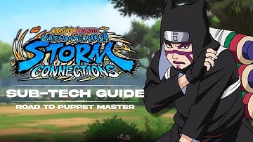 Substitution Technique With Puppets | Naruto Storm Connection