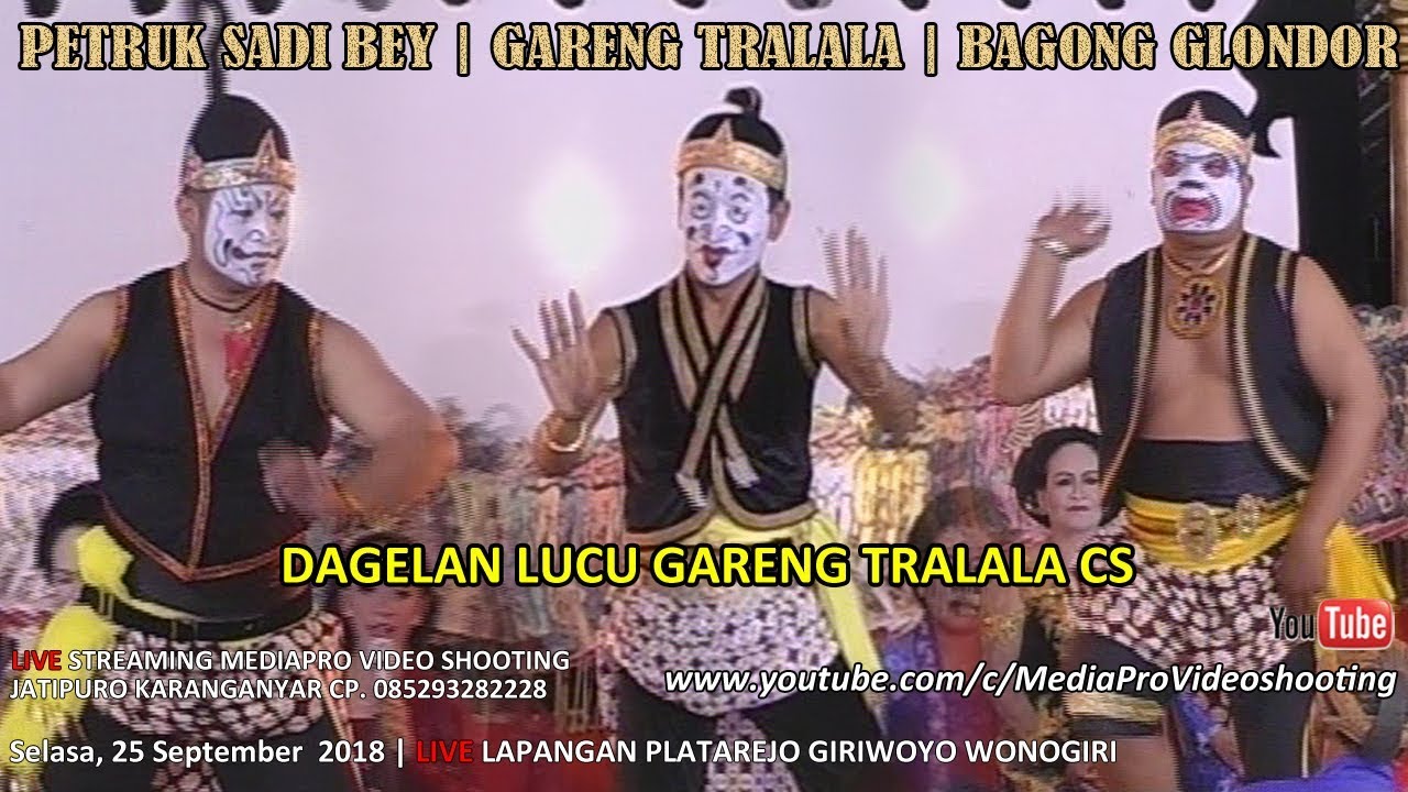 DAGELAN LIMBUKAN LUCU NE POLLL.... GARENG TRALALA | PETRUK SADI BEY | BAGONG GLONDOR