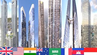 TOP 10 Future Twin Towers in the World