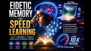 Full Speed Learning & Eidetic Memory Energy Field | Learn Faster & Remember More Update