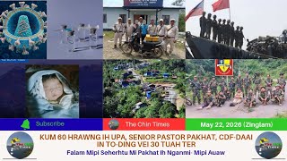 May 22 Zing: Falam mipi seherhtu mipakhat in mipu aiawh in a au rero. Matupi ah bomb an thlak.