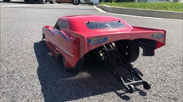 Team Associated DR10 testing did not go so well!!