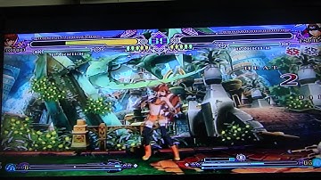 Blazblue Continuum Shift Extend - Makoto Arcade part 3