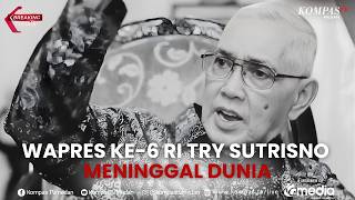 Download lagu BREAKING NEWS - Pemakaman Wapres ke-6 RI Try Sutrisno