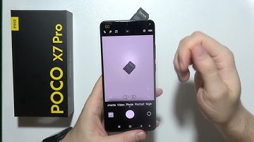 POCO X7 Pro: How to Turn On/Off Camera AI