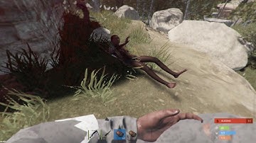 RUST | Bone Knife Kill