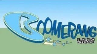 Mini Tanda Boomerang De Cartoon Network Latinoamérica Junio 2003