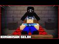 KARABASAN KEREM KOMİSERİ ELE GEÇİRDİ! 😱 - Minecraft ZENGİN FAKİR HAYATI