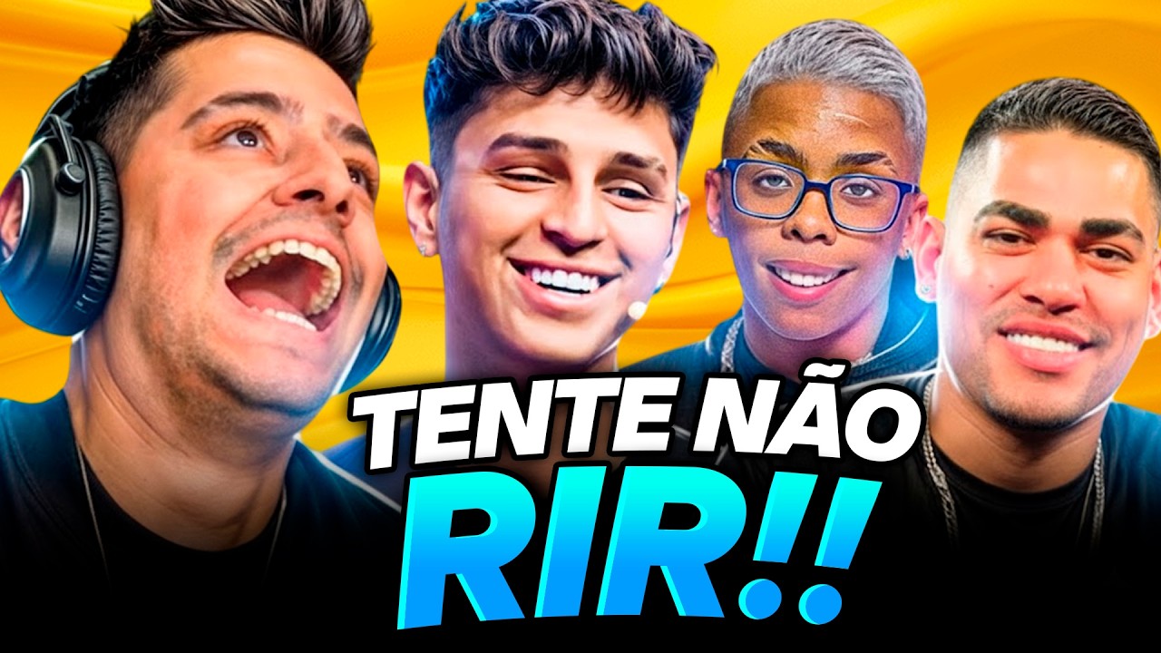 SQUAD DA RESENHA ESTÁ DE VOLTA!! Coringa, Nobru, Racha e Boca de 09