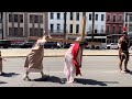 Good Friday Walk New Orleans | Street Parade, Canal Street &amp; Conversations | Walking City Slicker