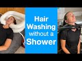 How to Wash Hair without an Accessible Shower or Bath