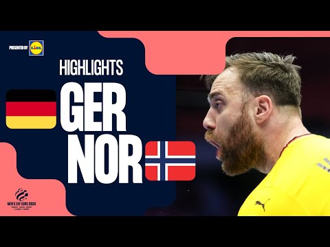 European Championship: Germany vs Norway