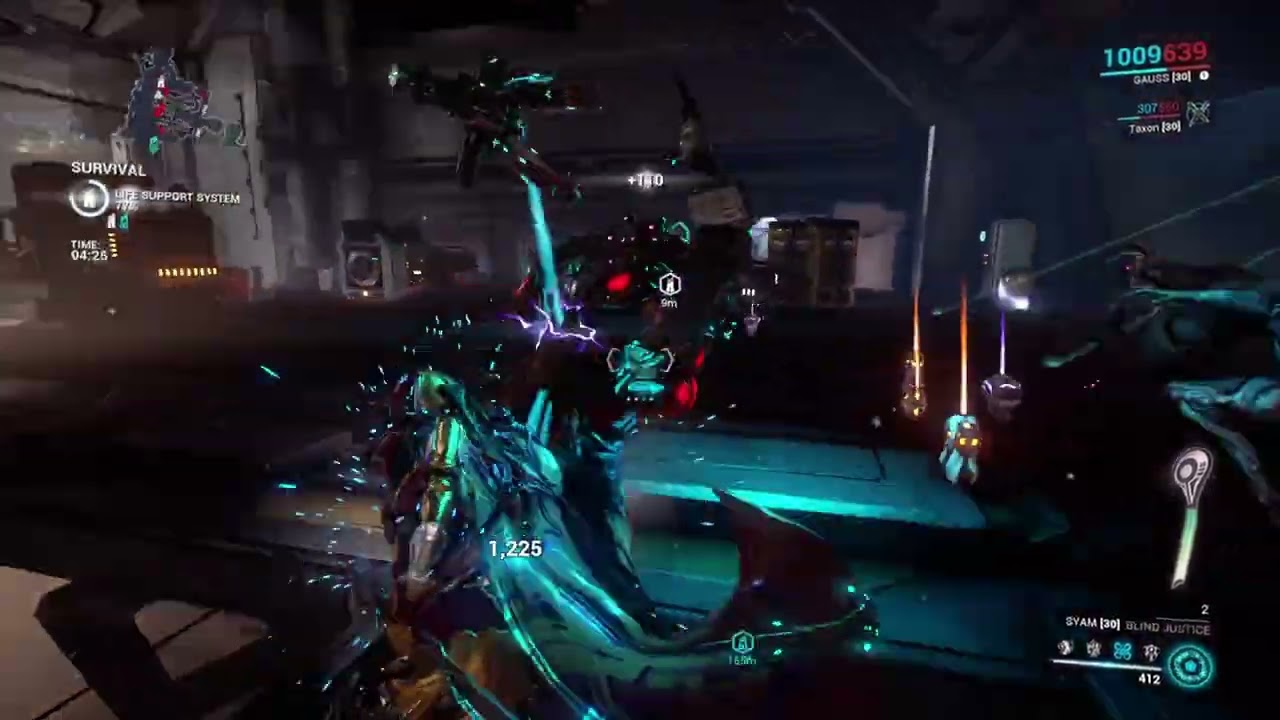 auto melee in warframe