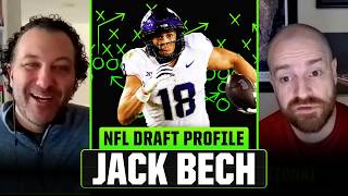 Jack Bech Has An ELITE Understanding of Space | Draft Profiles