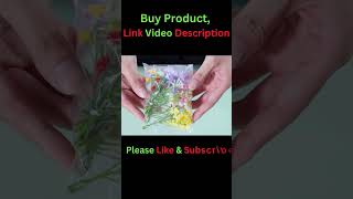 Cute Mini Vase Fridge Magnets 🌼 | Renmxj 8 PCS Refrigerator Magnet Review &amp; Decor Idea #homegadgets