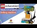 Wedo 2 0 instructions  code  drilling machine robot ii lego education