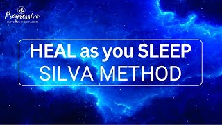 Sleep Meditation  Silva Method  Heal Your Body, Reprogram Your Mind  11 Hz Binaural Alpha Waves