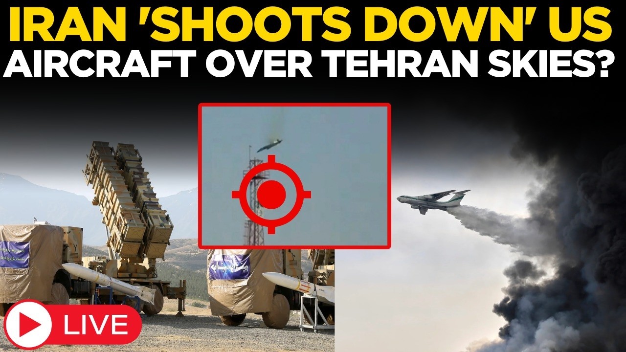 Iranian Military ‘SHOOTS DOWN’ Multiple American Aircraft Over Iran, IRGC ‘BURNS’ US Bases
