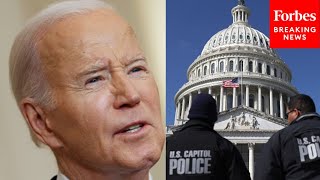 ‘What Can He Do Personally?’: Biden Admin Pressed On Rising Crime In Washington, DC