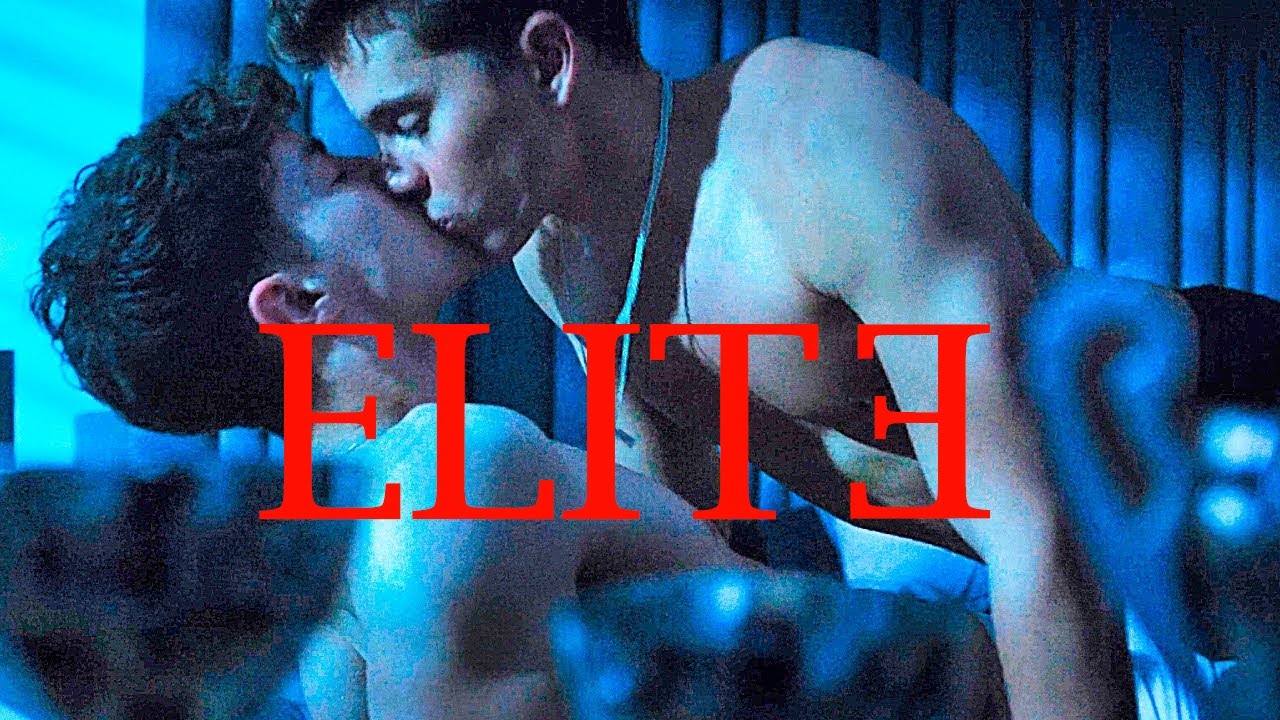 When Patrick is confused between the boys / Elite season 5 / Gay