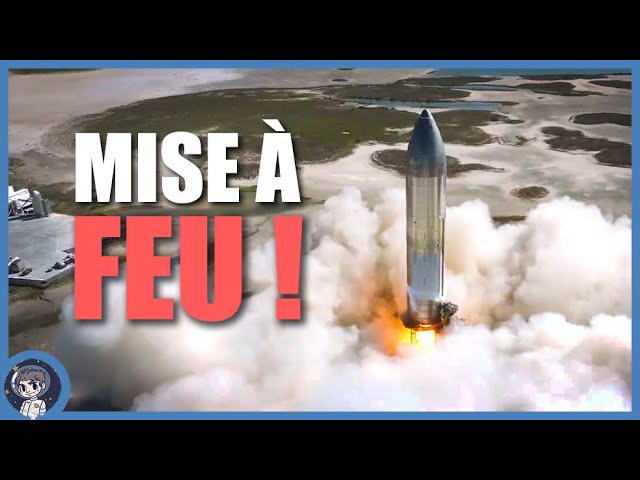 Le STARSHIP 26 a enfin fait FEU - Le Journal de la Starbase #104 - Le JDE