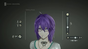 CODE VEIN Mizore Shirayuki Complete ROSARIO+VAMPIRE Character Creation