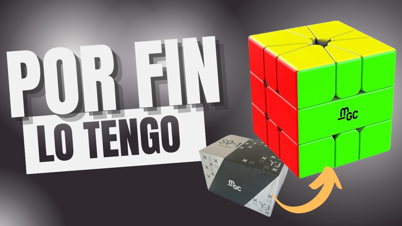 El NUEVO Integrante de la Colección | Unboxing Square-1