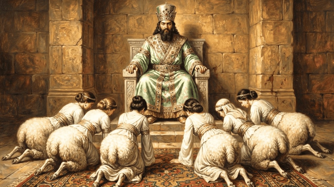 Mroczna obsesja króla Kserksesa zakończyła się jedną z najbrutalniejszych kar w historii.