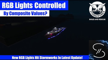 How To Build Microprocessors for RGB Lights! | Stormworks v0.5.8