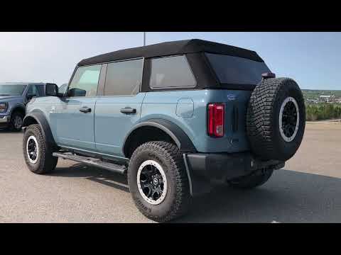 2021 Ford Bronco BIG BEND