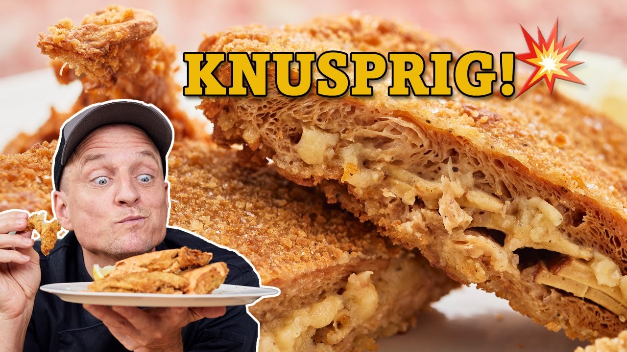 Veganes Cordon Bleu – mit genialer PANADE für alles!