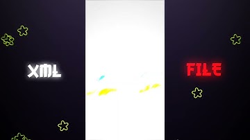 NEW ATTITUDE XML FILE🤧🤙| |🔥TREND🎟️| |XML BY @edition_ovi #ovi_bbe #bd_editor_king #viral