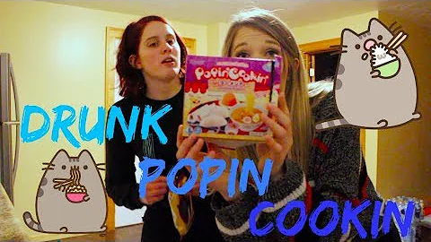 DRUNK POPIN COOKIN