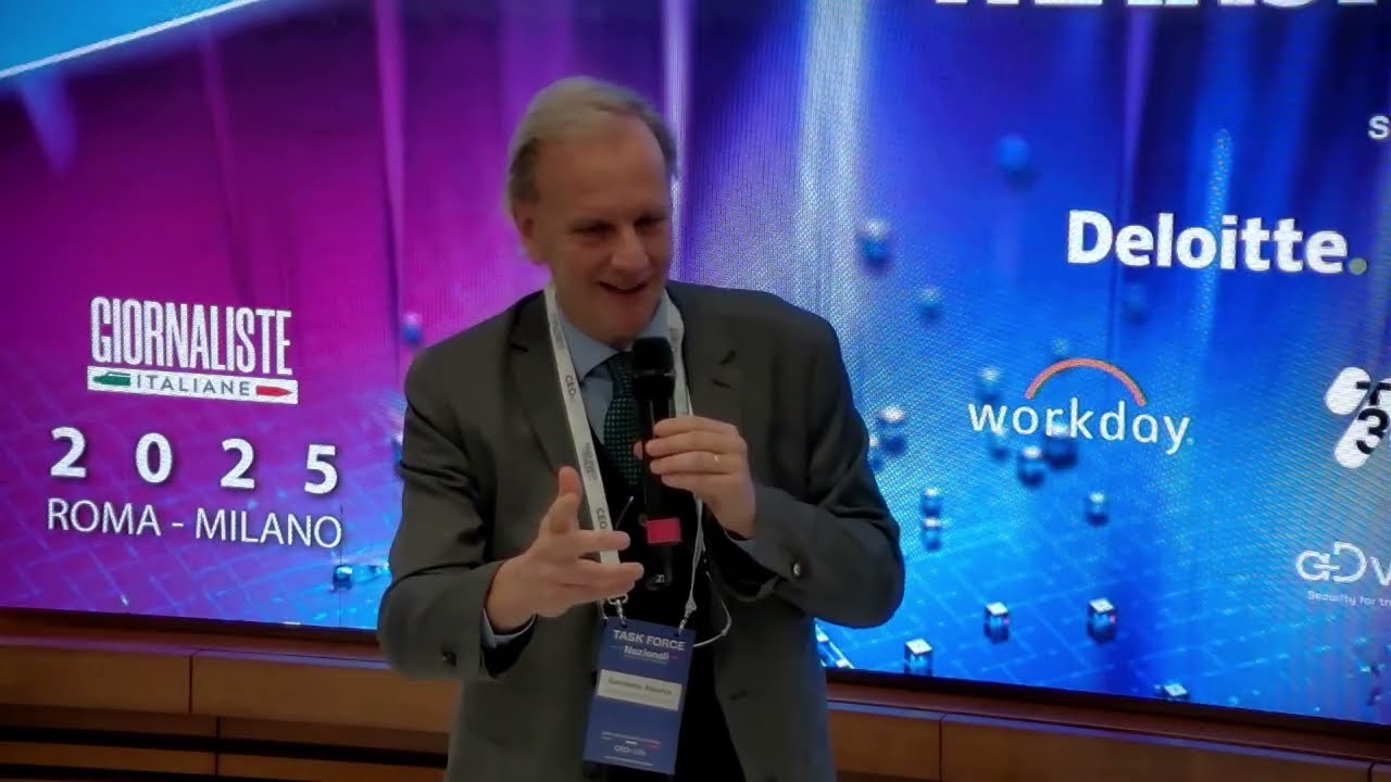 Alberto Gambino, Prorettore Vicario, Università Europea di Roma - Task Force Italia - 02 aprile 25