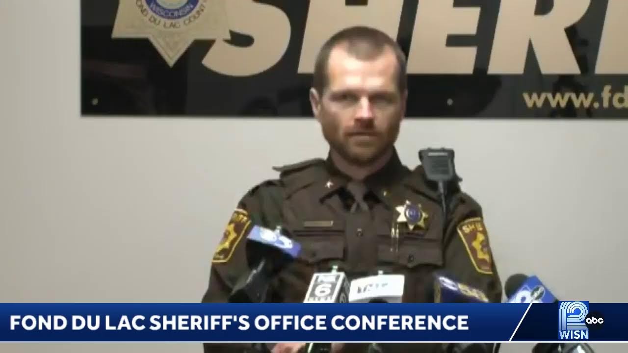 Fond du Lac County Sheriff Ryan Waldschmidt and District Attorney Eric Toney about investigation