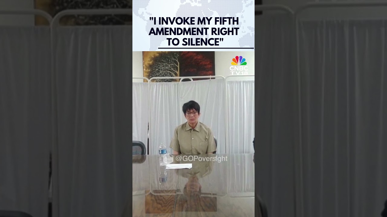 Гислейн Максвелл отказалась отвечать на вопросы Палаты представителей по делу Эпштейна, ссылаясь ...