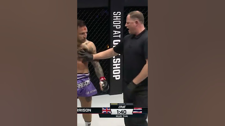 Liam Harrison crazy Muay Thai fight in ONE Championship! 5 Knockdowns in round, Liam wins 100g's 🔥