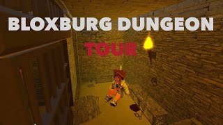 Bloxburg dungeon tour -creepy!