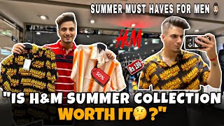 H&M Summer Collection 2023😱 | H&M Shopping Haul For Men