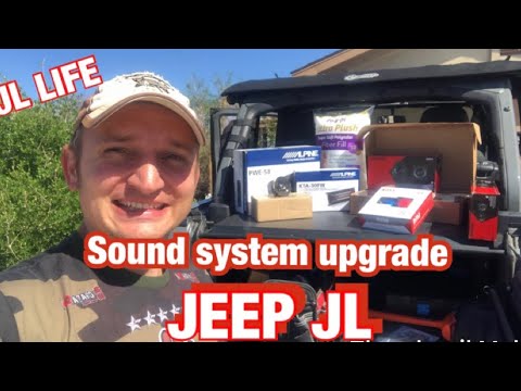 jl-life-installing-alpine/-kicker-upgrades!-audio-upgrade-for-jeep-jl-rubicon-alpine-8”-sub-n-amp
