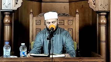 الشيخ القارئ عبد الكريم حمادوش الجزائري حفظه الله من مسجد الرحمة الحمدنية 2023/09/08