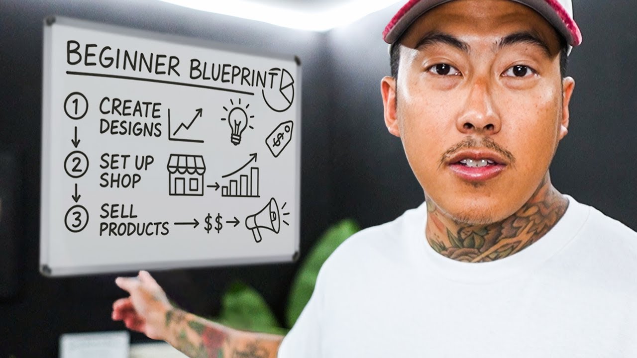 Watch Me Build a Print on Demand Brand From Scratch Step by Step (No ...